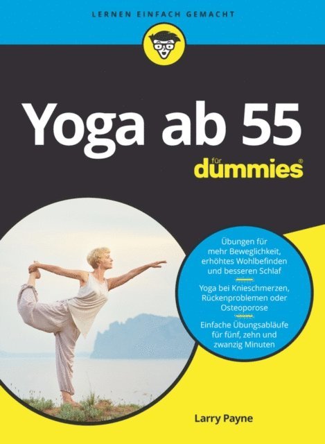 Larry Payne - Yoga ab 55 für Dummies, E-bok