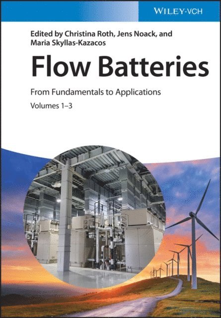 Maria Skyllas-Kazacos, Jens Noack, Christina Roth - Flow Batteries, E-bok