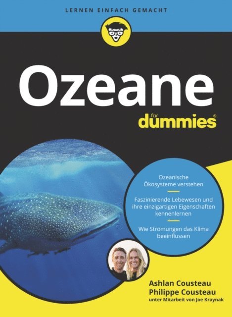 Philippe Cousteau, Ashlan Cousteau - Ozeane für Dummies, E-bok