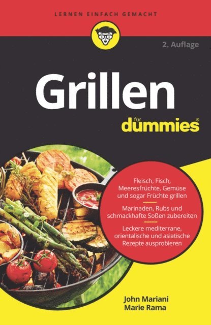 Marie Rama, John Mariani - Grillen für Dummies, E-bok