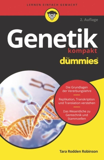 Tara Rodden Robinson - Genetik kompakt für Dummies, E-bok. Tillgänglighet: Lägg i varukorg