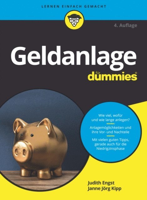 Janne Kipp, Judith Engst - Geldanlage für Dummies, E-bok