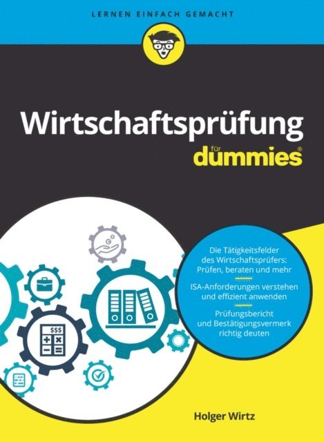 Holger Wirtz - Wirtschaftsprüfung für Dummies, E-bok