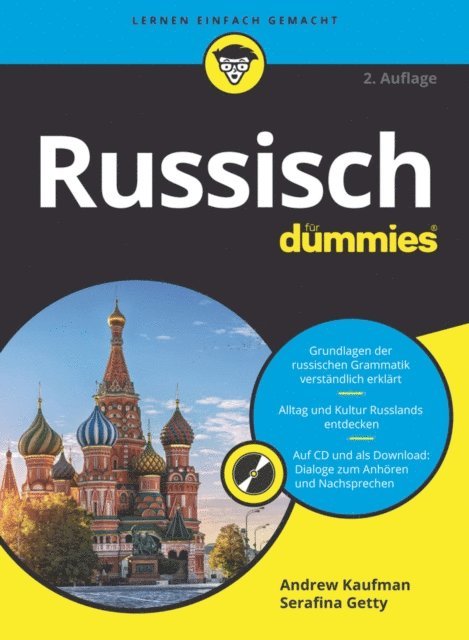 Serafima Gettys, Andrew D. Kaufman - Russisch für Dummies, E-bok