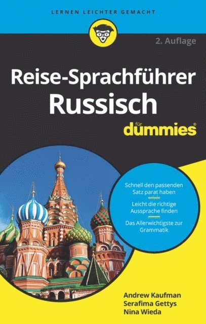 Nina Wieda, Serafima Gettys, Andrew D. Kaufman - Reise-Sprachführer Russisch für Dummies, E-bok