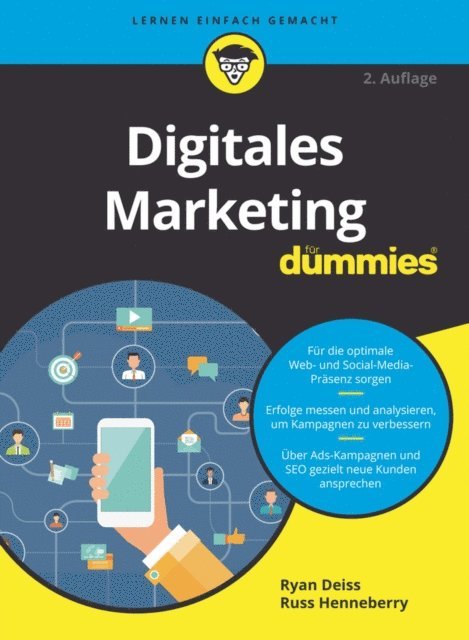Jutta Bessler, Russ Henneberry, Ryan Deiss - Digitales Marketing für Dummies, E-bok
