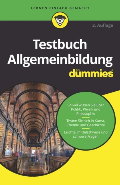 Wiley-VCH - Testbuch Allgemeinbildung für Dummies, E-bok
