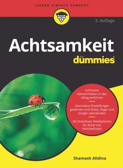 Shamash Alidina - Achtsamkeit für Dummies, E-bok