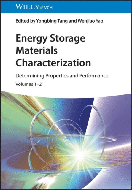 Wenjiao Yao, Yongbing Tang - Energy Storage Materials Characterization, E-bok