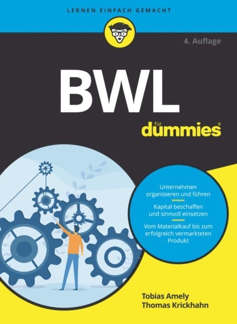 Thomas Krickhahn, Tobias Amely - BWL für Dummies, E-bok