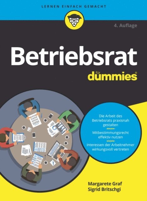 Sigrid Britschgi, Margarete Graf - Betriebsrat für Dummies, E-bok