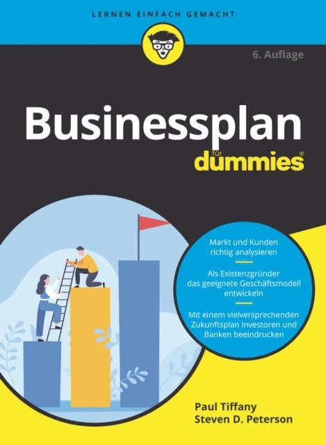 Steven D. Peterson, Paul Tiffany - Businessplan für Dummies, E-bok