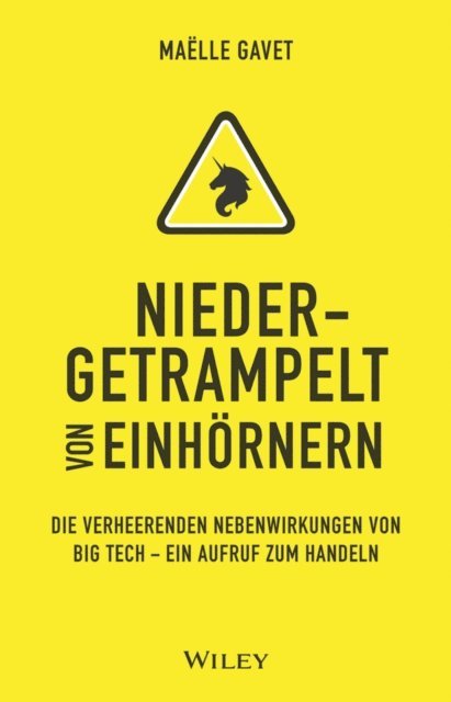 Maelle Gavet - Niedergetrampelt von Einhörnern, E-bok