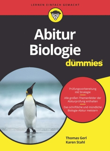Karen Stahl, Thomas Gerl - Abitur Biologie für Dummies, E-bok
