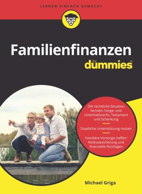 Michael Griga - Familienfinanzen für Dummies, E-bok