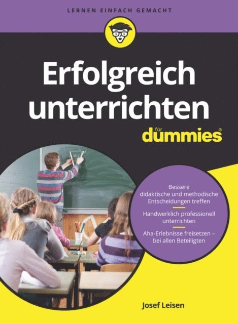 Josef Leisen - Erfolgreich unterrichten für Dummies, E-bok