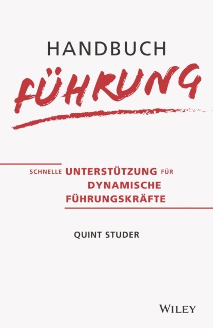 Quint Studer - Handbuch Führung, E-bok