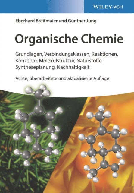 G nther Jung, Eberhard Breitmaier - Organische Chemie, E-bok