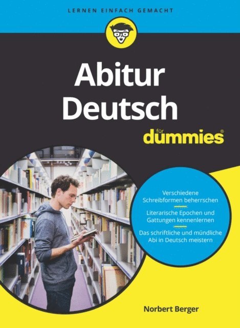 Norbert Berger - Abitur Deutsch für Dummies, E-bok