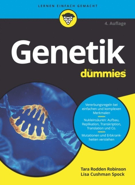 Lisa Spock, Tara Rodden Robinson - Genetik für Dummies, E-bok. Tillgänglighet: Lägg i varukorg