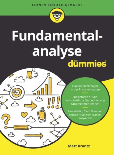 Matthew Krantz - Fundamentalanalyse für Dummies, E-bok