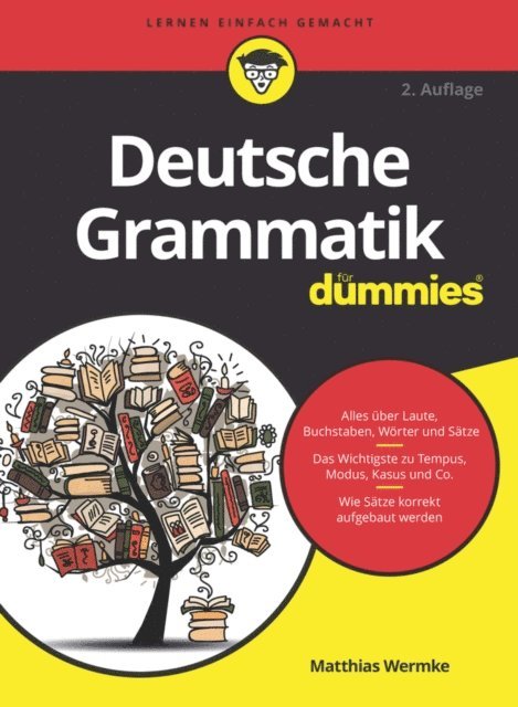 Matthias Wermke - Deutsche Grammatik für Dummies, E-bok