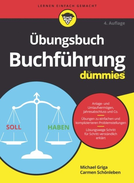 Carmen Sch nleben, Michael Griga - Übungsbuch Buchführung für Dummies, E-bok