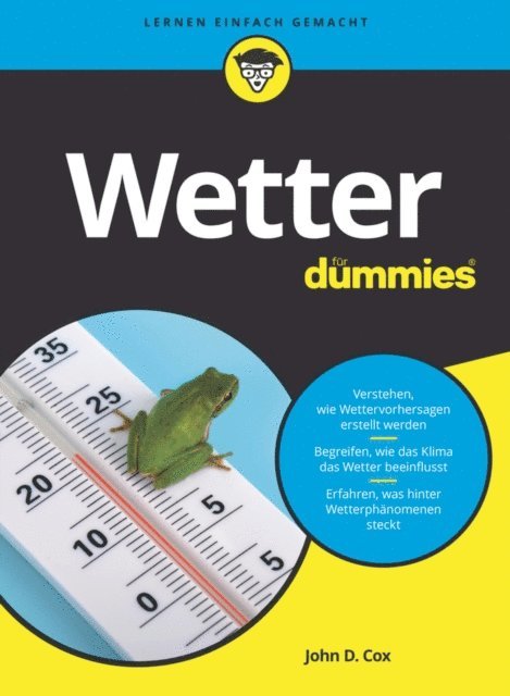 John D. Cox - Wetter für Dummies, E-bok