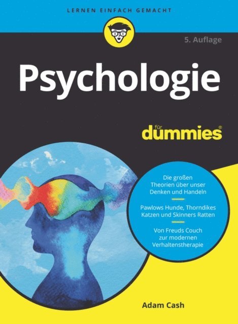 Adam Cash - Psychologie für Dummies, E-bok