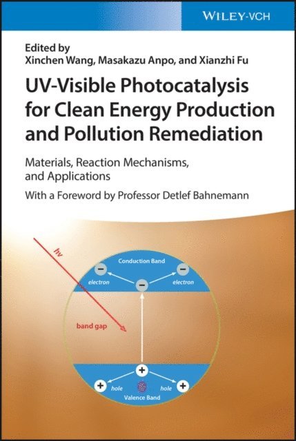 Xianzhi Fu, Masakazu Anpo, Xinchen Wang - UV-Visible Photocatalysis for Clean Energy Production and Pollution Remediation, E-bok