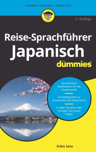 Eriko Sato - Reise-Sprachführer Japanisch für Dummies, E-bok