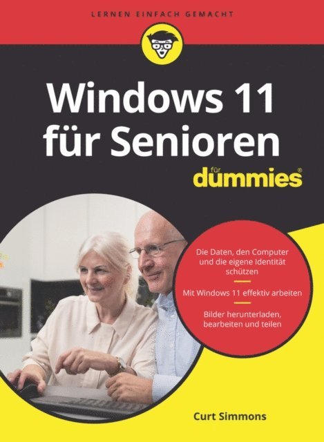 Curt Simmons - Windows 11 für Senioren für Dummies, E-bok