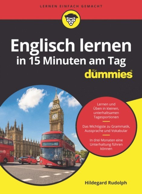 Hildegard Rudolph - Englisch lernen in 15 Minuten am Tag für Dummies, E-bok
