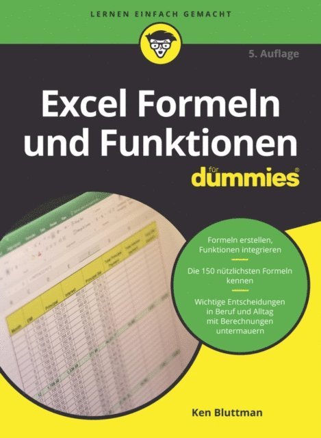 Ken Bluttman - Excel Formeln und Funktionen für Dummies, E-bok