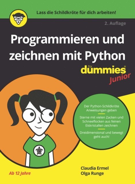 Olga Runge, Claudia Ermel - Programmieren und zeichnen mit Python für Dummies Junior, E-bok