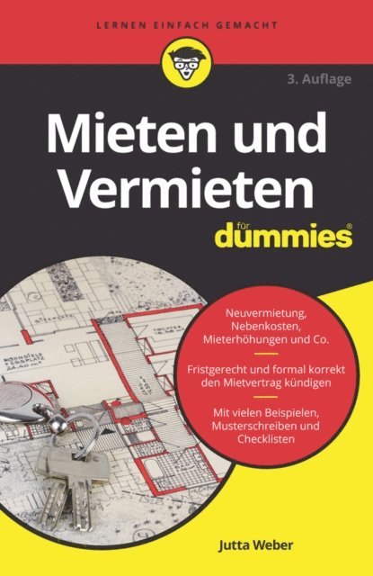 Jutta Weber - Mieten und Vermieten für Dummies, E-bok
