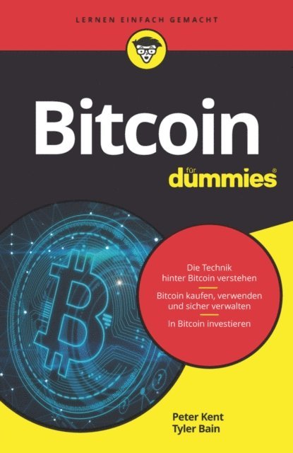 Tyler Bain, Peter Kent - Bitcoin für Dummies, E-bok