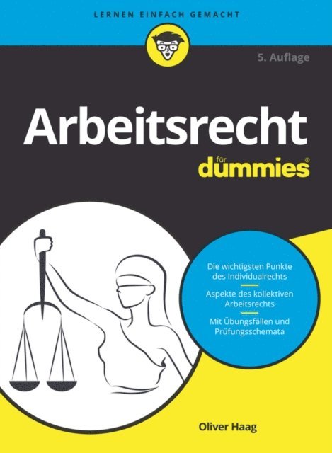 Oliver Haag - Arbeitsrecht für Dummies, E-bok. Tillgänglighet: Lägg i varukorg