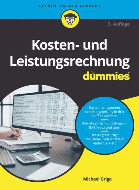 Michael Griga - Kosten- und Leistungsrechnung für Dummies, E-bok
