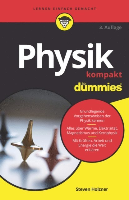 Steven Holzner - Physik kompakt für Dummies, E-bok