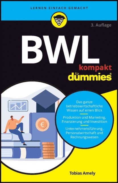 Tobias Amely - BWL kompakt für Dummies, E-bok