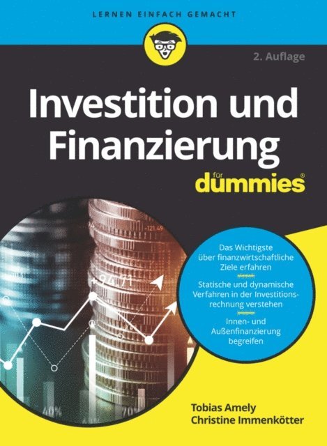 Christine Immenk tter, Tobias Amely - Investition und Finanzierung für Dummies, E-bok