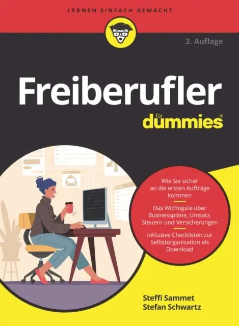 Stefan Schwartz, Steffi Sammet - Freiberufler für Dummies, E-bok. Tillgänglighet: Lägg i varukorg