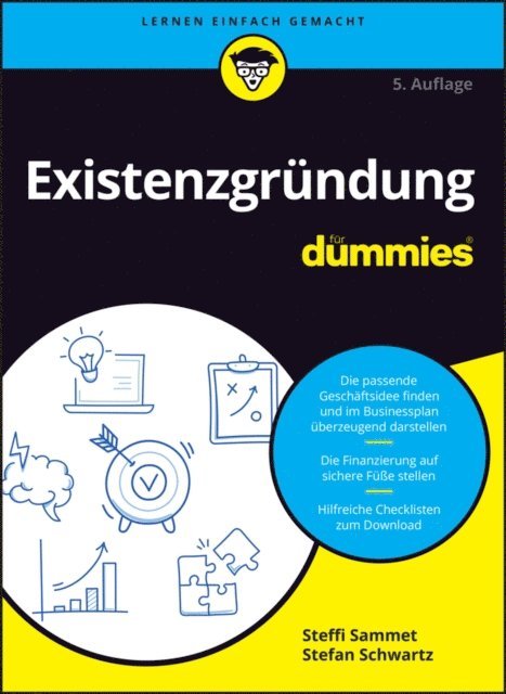 Stefan Schwartz, Steffi Sammet - Existenzgründung für Dummies, E-bok. Tillgänglighet: Lägg i varukorg