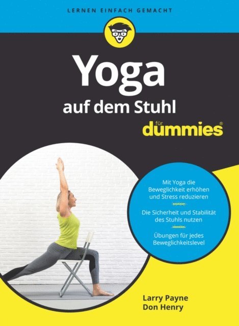 Don Henry, Larry Payne - Yoga auf dem Stuhl für Dummies, E-bok