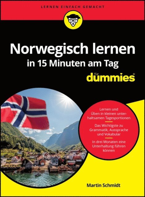 Martin Schmidt - Norwegisch lernen in 15 Minuten am Tag für Dummies, E-bok