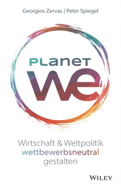 Georgios Zervas, Peter Spiegel - Planet We, E-bok
