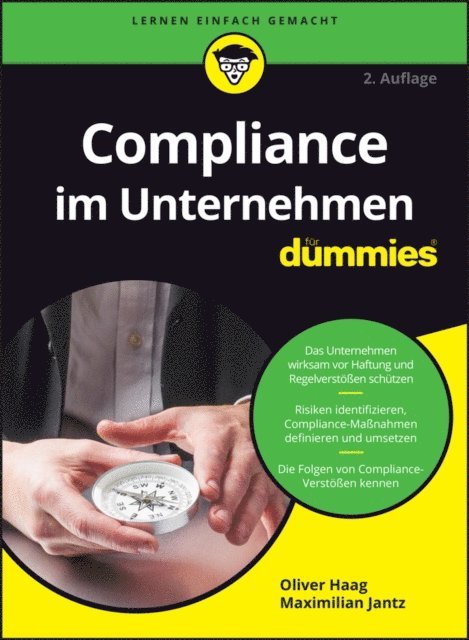 Maximilian Jantz, Oliver Haag - Compliance im Unternehmen für Dummies, E-bok. Tillgänglighet: Lägg i varukorg