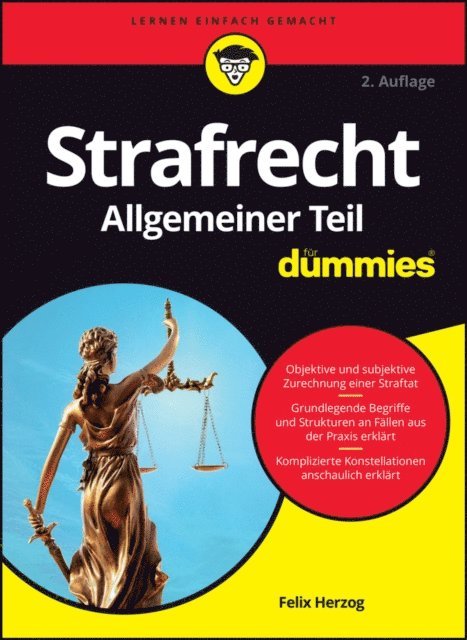 Felix Herzog - Strafrecht Allgemeiner Teil für Dummies, E-bok