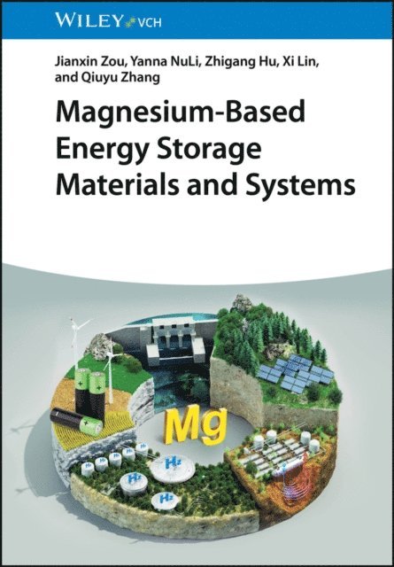 Qiuyu Zhang, Xi Lin, Zhigang Hu, Yanna NuLi, Jianxin Zou - Magnesium-Based Energy Storage Materials and Systems, E-bok